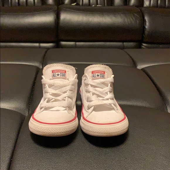 white converse toddler size 9
